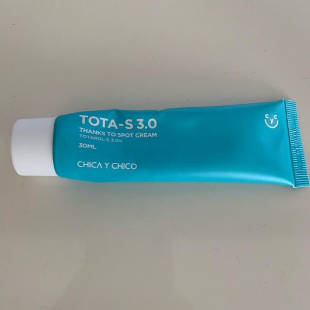 トタエス　チカイチコ　ニキビ  韓国コスメ　TOTA-S3.0 コスメ/美容のスキンケア/基礎化粧品(フェイスクリーム)の商品写真