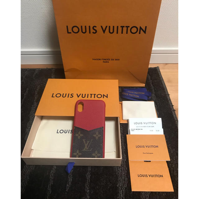 LOUIS VUITTON - ルイヴィトン スマホケース バンパーiPhonexの通販