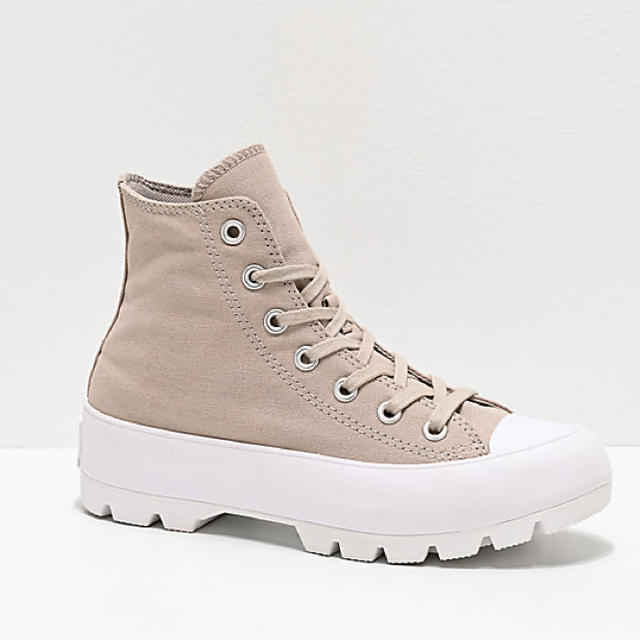 Converse CTAS Hi Tan Lugged Shoes