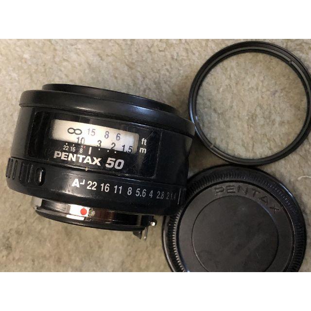 送料無料 PENTAX FA 50mm F1.4 ペンタックス 単焦点レンズ