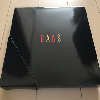 ダックス(DAKS)の【専用】DAKS ダックス タオルハンカチ2枚セット ハンドタオル 箱なし(ハンカチ/ポケットチーフ)