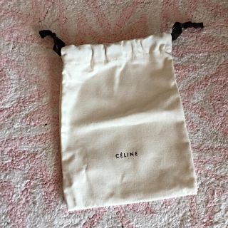 セリーヌ(celine)のCELINE 巾着 ☆ ラゲージ カバ(ポーチ)