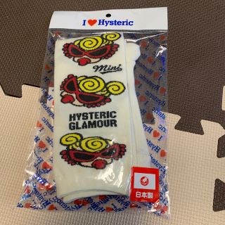 ヒステリックミニ(HYSTERIC MINI)のフェイスレギタイS(靴下/タイツ)