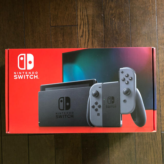 Nintendo Switch Joy-Con(L)/(R) グレー