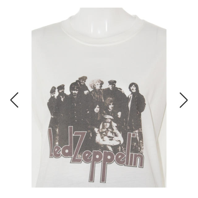 SNIDEL(スナイデル)のSNIDEL LEDZEPPELIN ロンT レディースのトップス(Tシャツ(長袖/七分))の商品写真