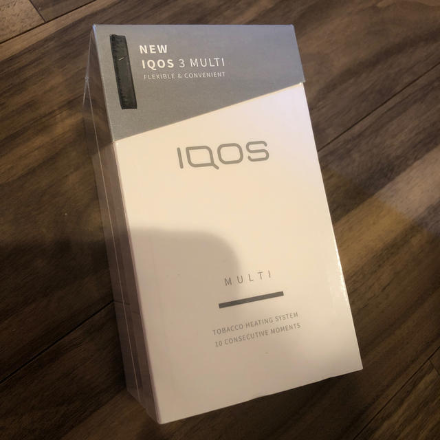 iQOS3multi アイコス3マルチ　アイコス　電子タバコ　新品未開封