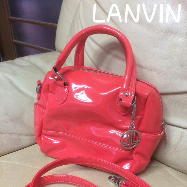 LANVIN en Bleu(ランバンオンブルー)のLANVIN  バッグ レディースのバッグ(ハンドバッグ)の商品写真