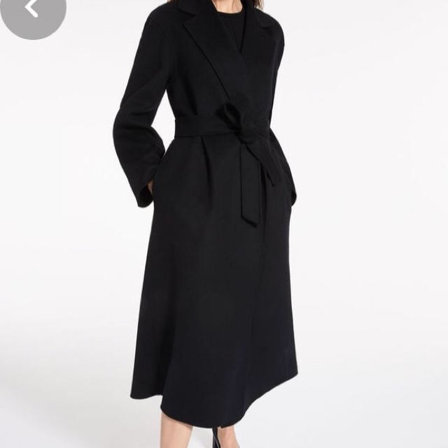 Max Mara(マックスマーラ)のMaxMara STUDIO ラップコート カシミア混 レディースのジャケット/アウター(ロングコート)の商品写真