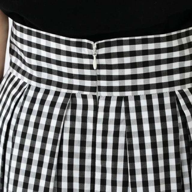 Demi-Luxe BEAMS(デミルクスビームス)のDemi-Luxe BEAMS / ギンガムチェック ロングスカート 36 レディースのスカート(ロングスカート)の商品写真