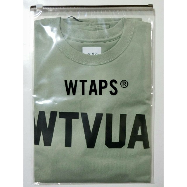 新品即完売 WTAPS 19AW スポット限定 ロンT WTVUA カーキL