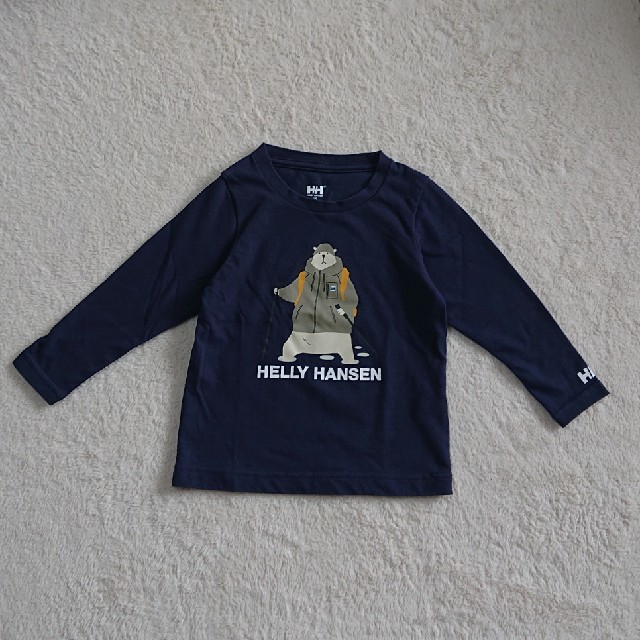 HELLY HANSEN(ヘリーハンセン)のHELLY HANSEN キッズ 長袖カットソー キッズ/ベビー/マタニティのキッズ服男の子用(90cm~)(Tシャツ/カットソー)の商品写真