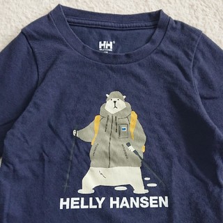 ヘリーハンセン(HELLY HANSEN)のHELLY HANSEN キッズ 長袖カットソー(Tシャツ/カットソー)