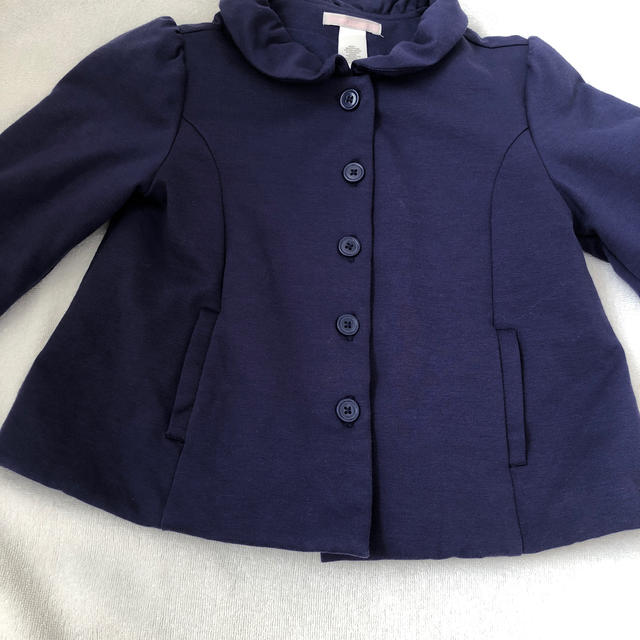 PETIT BATEAU(プチバトー)のJanie and Jack 6歳コート キッズ/ベビー/マタニティのキッズ服女の子用(90cm~)(コート)の商品写真