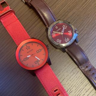 ニクソン(NIXON)の【NIXON】CORPORAL / RANGER LEATHER【正規品】(腕時計(アナログ))