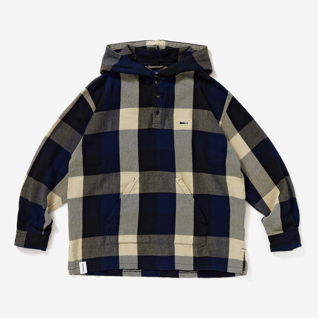 DESCENDANT BAJA HOODED LS SHIRT