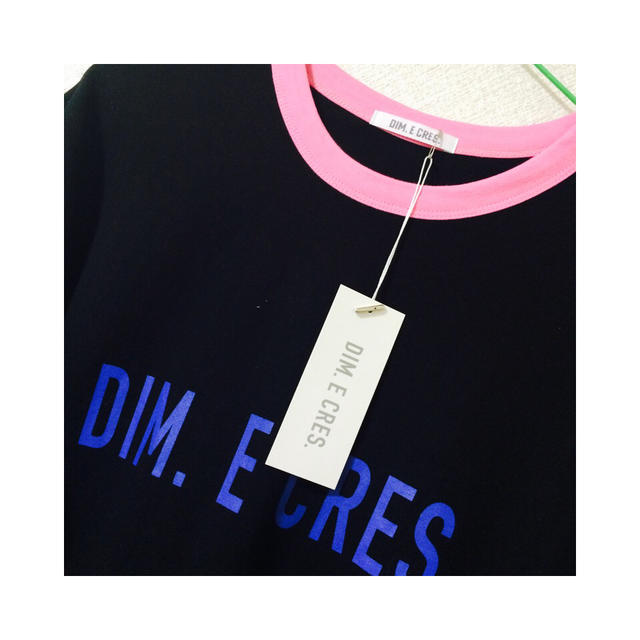 DIM E CRES / Tシャツ レディースのトップス(Tシャツ(半袖/袖なし))の商品写真