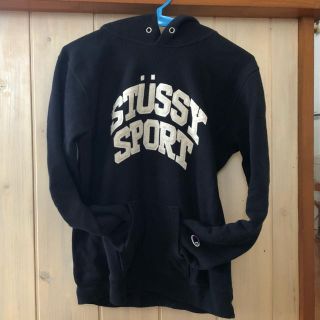 ステューシー(STUSSY)のSTUSSY✕チャンピオン コラボフーディー(その他)