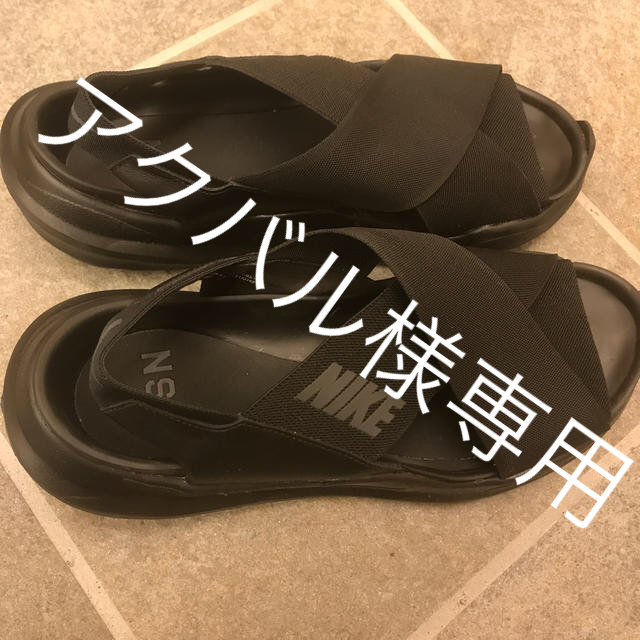 NIKE(ナイキ)のアクバル様専用⭐︎ナイキ　プラクティスサンダル 26cm US:9 レディースの靴/シューズ(サンダル)の商品写真