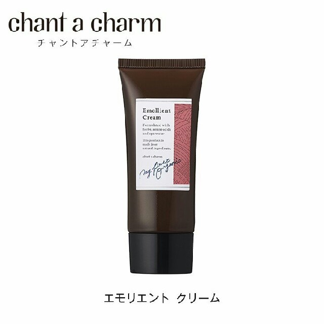 chant a charm(チャントアチャーム)のチャントアチャーム　エモリエントクリーム　保湿クリーム コスメ/美容のスキンケア/基礎化粧品(フェイスクリーム)の商品写真