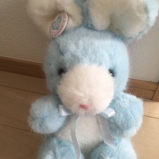 ケイティー(Katie)のkatie　うさぎぬいぐるみ　ブルー(ぬいぐるみ)