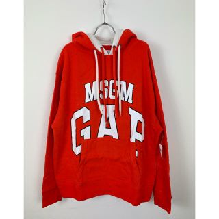 エムエスジイエム(MSGM)の未使用 GAP × MSGM ギャップ エムエスジーエム フーディー パーカー(パーカー)