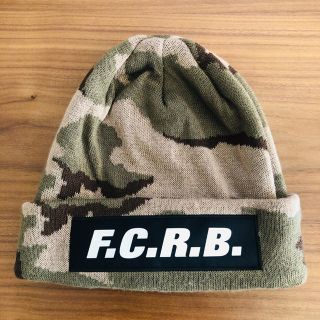 エフシーアールビー(F.C.R.B.)の★FCRB★ニットキャップ 美品 Bristol ビーニー(ニット帽/ビーニー)