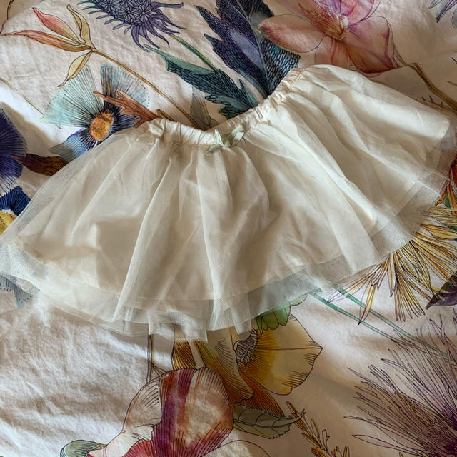 SunnyLandscape(サニーランドスケープ)のチュールスカート　 キッズ/ベビー/マタニティのキッズ服女の子用(90cm~)(スカート)の商品写真