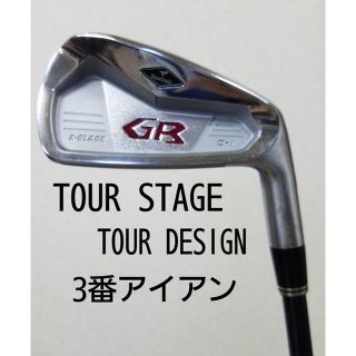 ツアーステージ(TOURSTAGE)のツアーステージ　TOUR DESIGN (R) ゴルフ(クラブ)