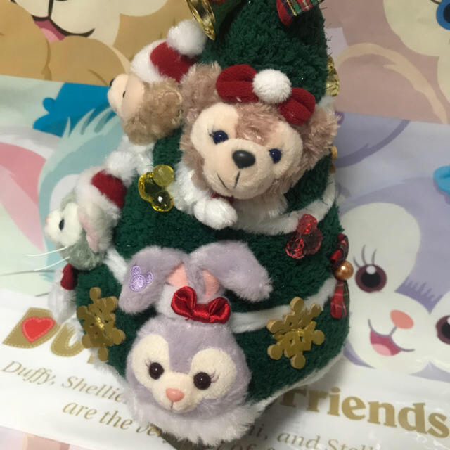 ダッフィー ウィンターホリデー クリスマスツリー