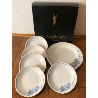 サンローラン(Saint Laurent)のイブ・サンローラン　パーティー食器セット(食器)