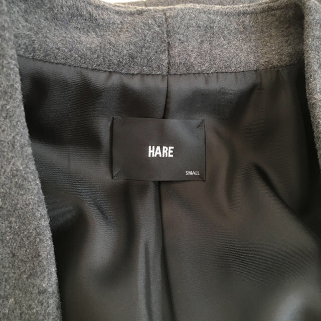 HARE(ハレ)のロング　コート メンズのジャケット/アウター(ノーカラージャケット)の商品写真