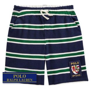 ラルフローレン(Ralph Lauren)の☆新品☆170 ラルフローレン コットンショートパンツ ブルーマルチ 6373(パンツ/スパッツ)