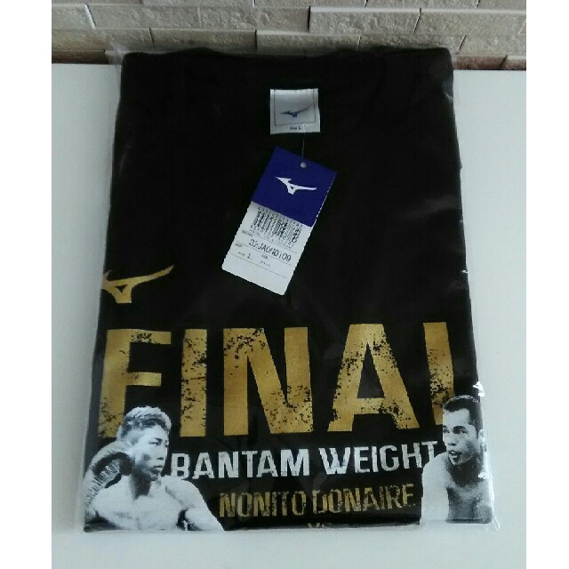 井上尚弥 WBSS 決勝限定記念Tシャツ(Lサイズ) 井上尚弥 WBSS 決勝限定記念Tシャツ(Lサイズ)