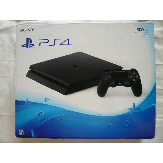 ［正常］ PS4 CUH-2000A 本体 ブラック 500GB　002