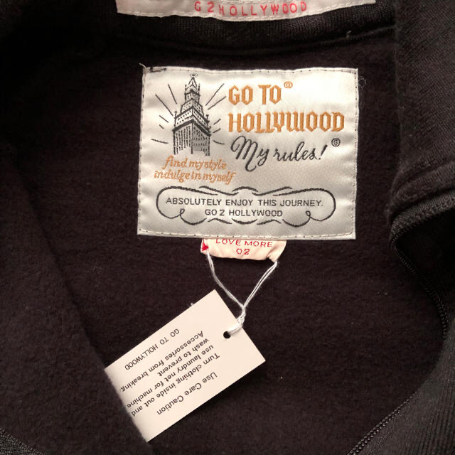 GO TO HOLLYWOOD(ゴートゥーハリウッド)のゴートゥーハリウッド  160㌢ジャージ  新品 レディースのジャケット/アウター(その他)の商品写真