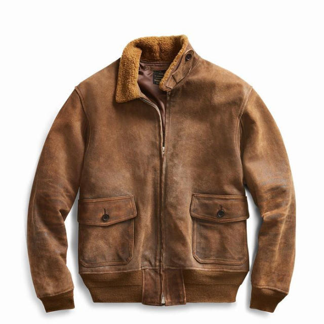 RRL - 新品*RRL*限定リミテッドエディション*シアリングレザー RRL - 新品*RRL*限定リミテッドエディション*シアリングレザー