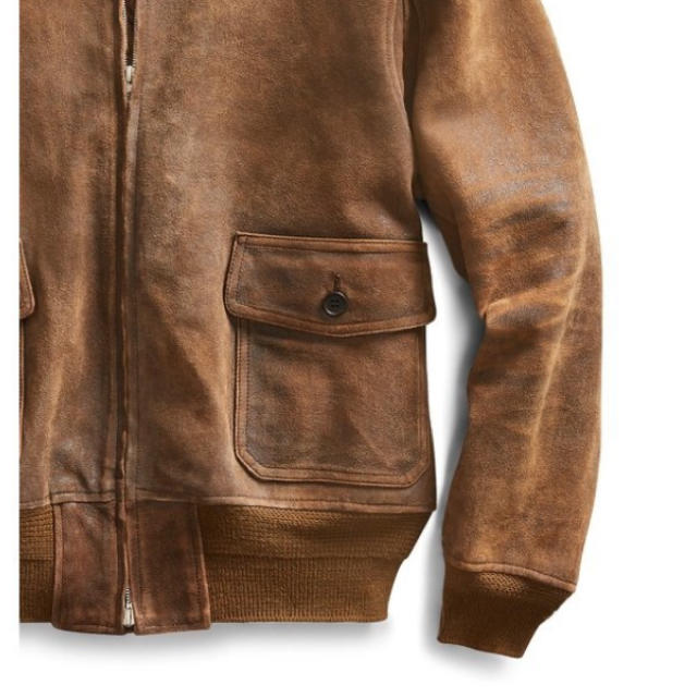 RRL - 新品*RRL*限定リミテッドエディション*シアリングレザー RRL - 新品*RRL*限定リミテッドエディション*シアリングレザー