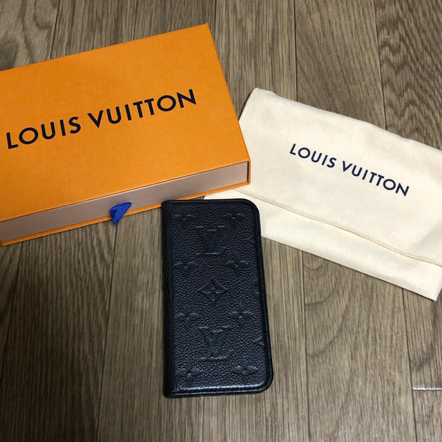 LOUIS VUITTON - Louis Vuitton iPhoneX XS アンプラントの通販