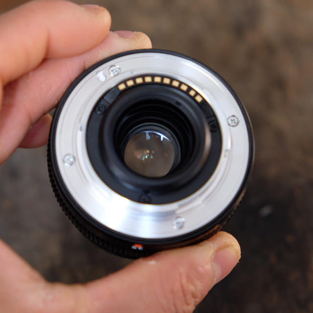 富士フイルム(フジフイルム)のXF35 F2 R WR Fujinon 富士フィルム 残保証  スマホ/家電/カメラのカメラ(レンズ(単焦点))の商品写真