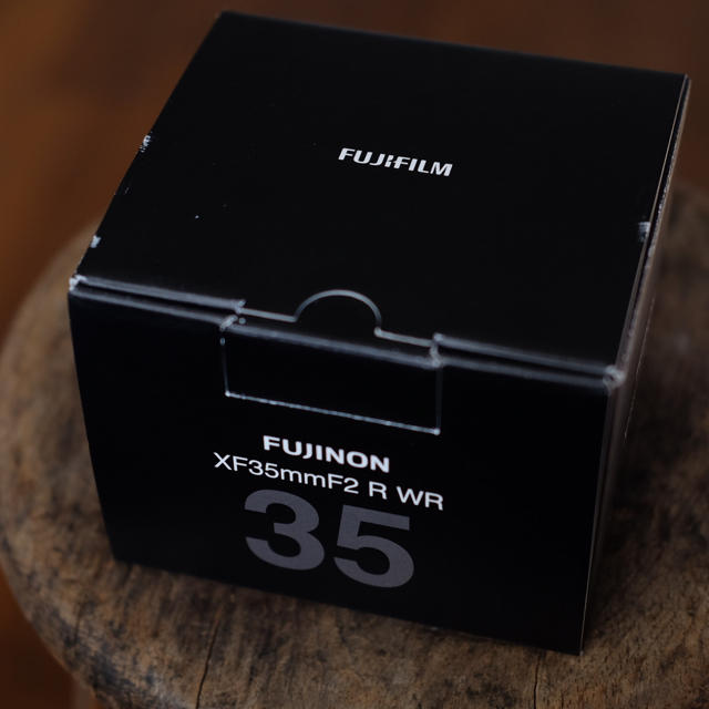 XF35 F2 R WR Fujinon 富士フィルム 残保証