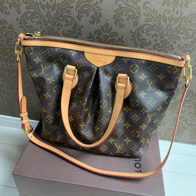 品質満点! LOUIS VUITTON ルイヴィトン パレルモPM - ハンドバッグ