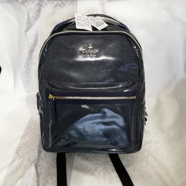 LANVIN en Bleu(ランバンオンブルー)の新品　ランバン　リュック レディースのバッグ(リュック/バックパック)の商品写真