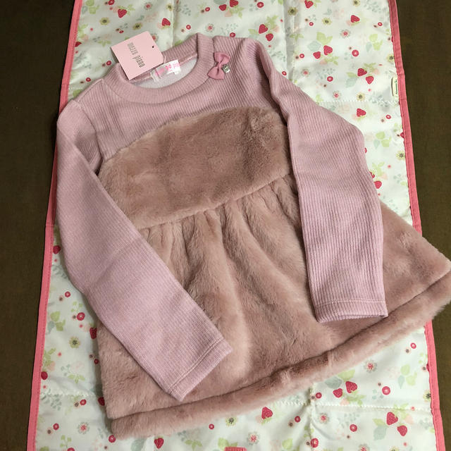 mezzo piano(メゾピアノ)の未使用  mezzo piano  トップス  120 キッズ/ベビー/マタニティのキッズ服女の子用(90cm~)(その他)の商品写真