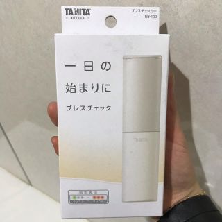 タニタ(TANITA)の新品　タニタ ブレスチェック 口臭チェッカー (口臭防止/エチケット用品)