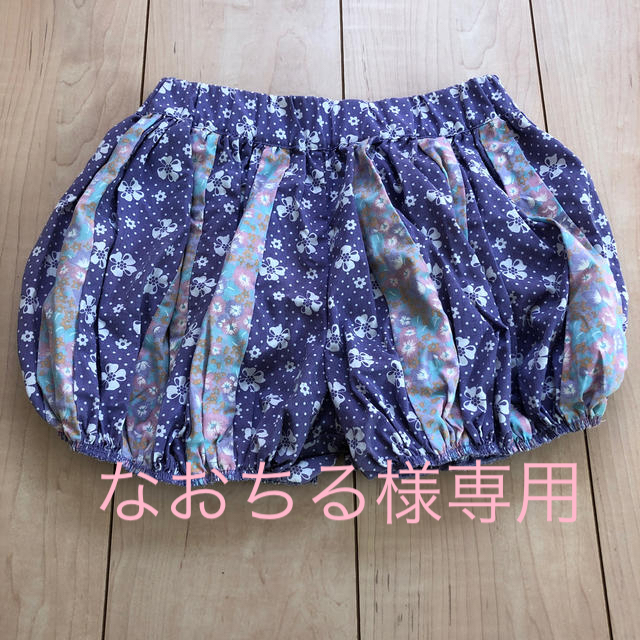 fafa(フェフェ)のフェフェ　ショートパンツ キッズ/ベビー/マタニティのキッズ服女の子用(90cm~)(パンツ/スパッツ)の商品写真