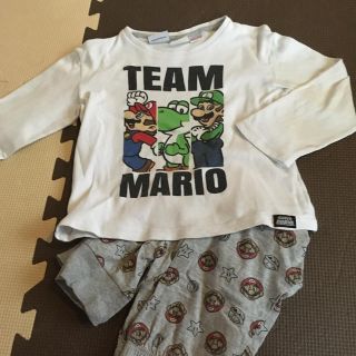 ザラキッズ(ZARA KIDS)のマリオ パジャマ ザラキッズ 110(パジャマ)