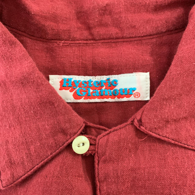 HYSTERIC GLAMOUR(ヒステリックグラマー)のヒステリックグラマー 刺繍シャツ レディースのトップス(Tシャツ(半袖/袖なし))の商品写真
