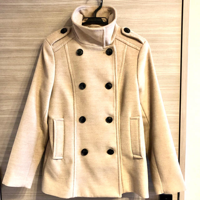 H&M(エイチアンドエム)の[お値下]H&M ピーコート レディースのジャケット/アウター(ピーコート)の商品写真