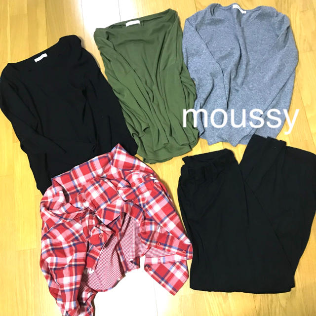 moussy(マウジー)の※みぃ様専用出品です moussy まとめ売り☆タグなし未使用あり レディースのトップス(カットソー(長袖/七分))の商品写真