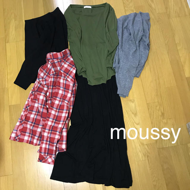 moussy(マウジー)の※みぃ様専用出品です moussy まとめ売り☆タグなし未使用あり レディースのトップス(カットソー(長袖/七分))の商品写真